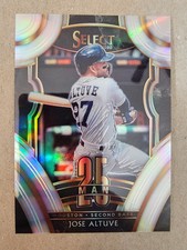 2020 Panini Select - 25-Man Holo Prizm #25M-B2 Jose Altuve