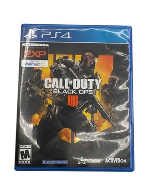 PS4 Call of Duty Black Ops 4 PlayStation 4 FPS Video Game 2018 Tested Works