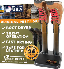 Electric Shoe Dryer for Work Boots Outdoor and Athletic Gear Silently Safe Made