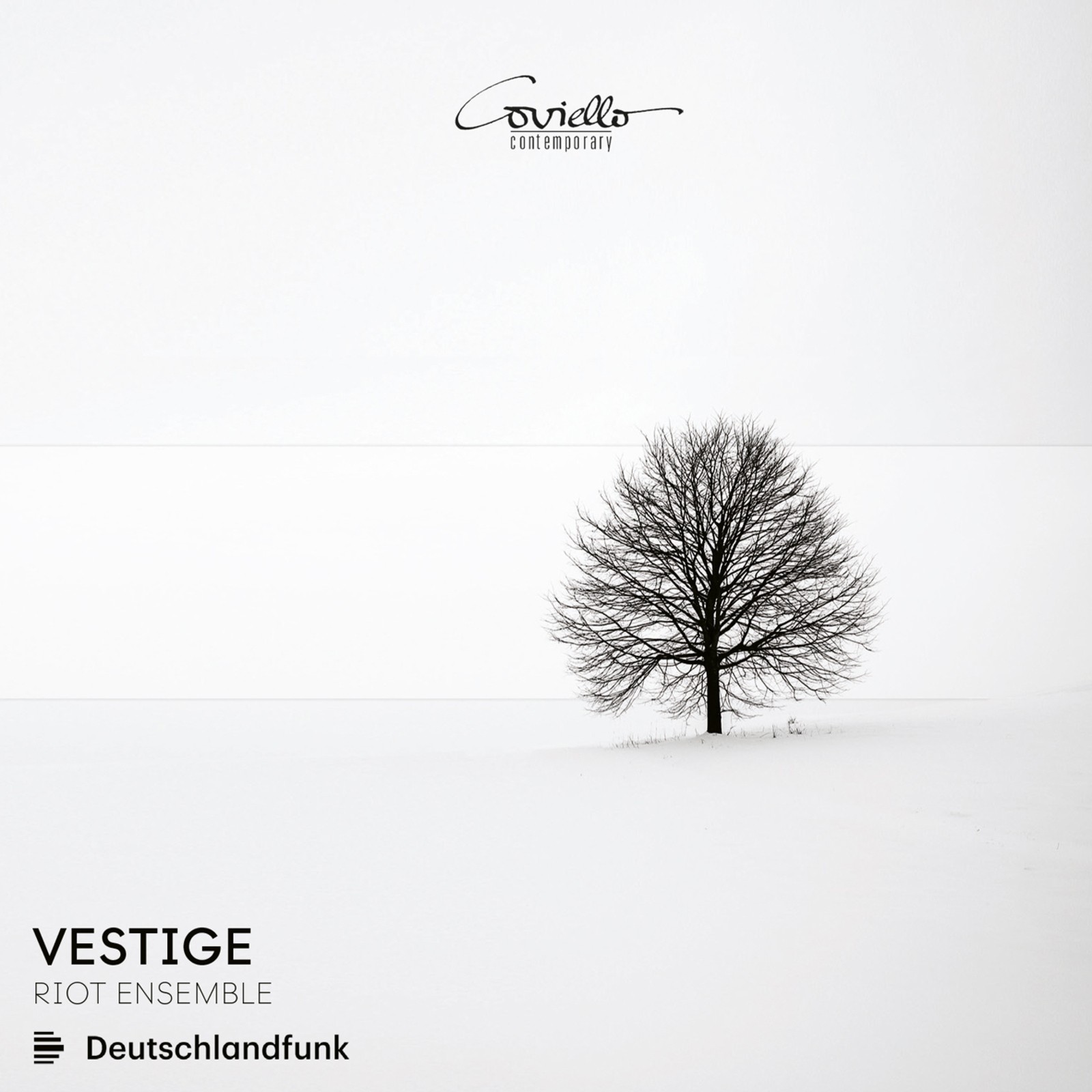 COV92316 Riot Ensemble Vestige CD COV92316 NEW