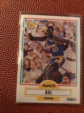 1990 Fleer #62 Manute Bol