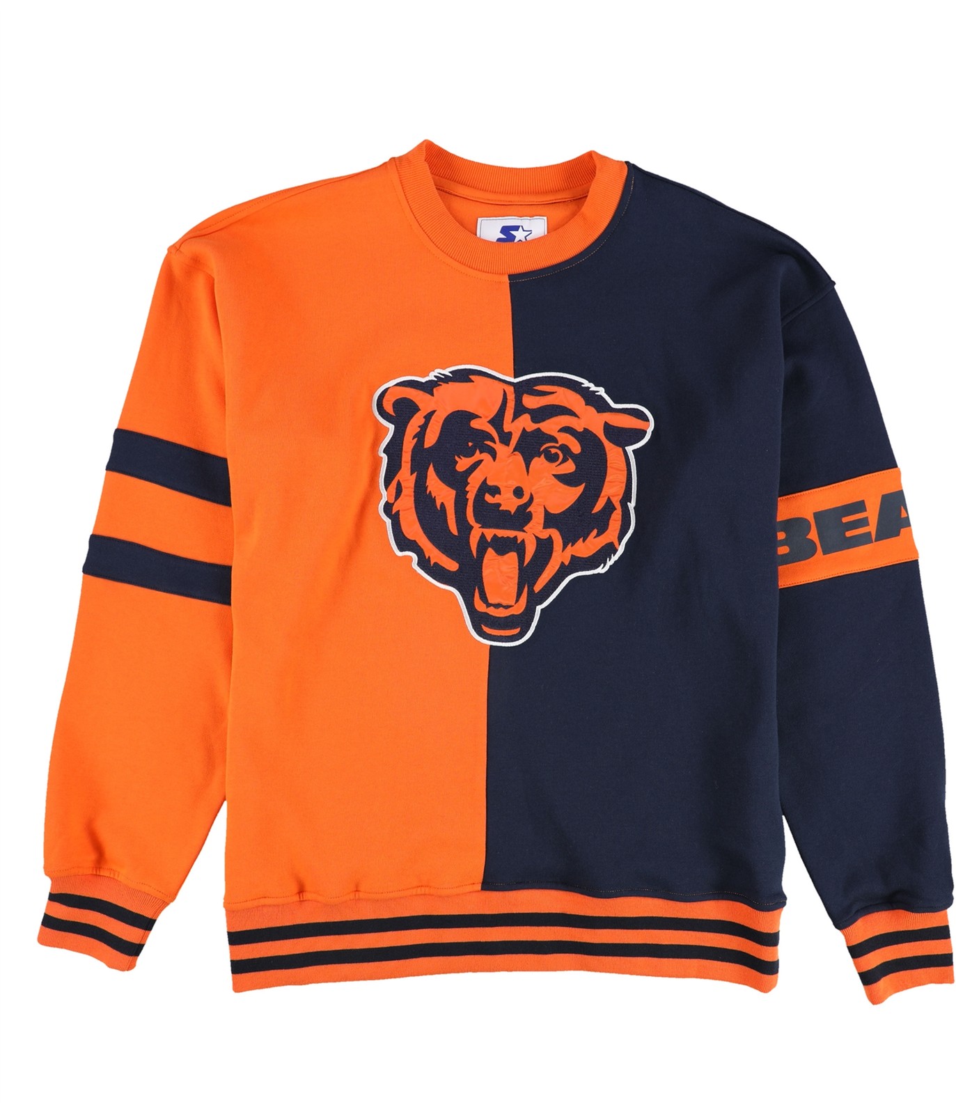 СТАРТОВАЯ мужская толстовка Chicago Bears оранжевая большого размера 6890₽