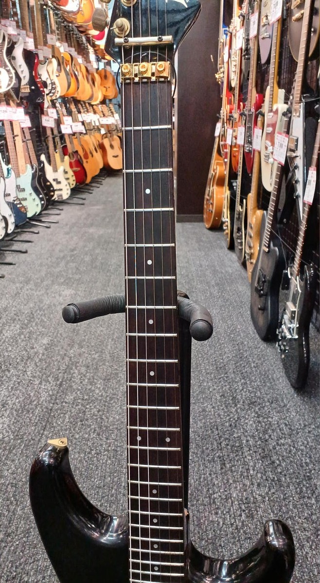 Ibanez ROADSTAR II RG652 Black Electric Guitar W/Gig Bag Arm Bar