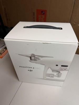 DJI Phantom 4 Pro Original Box + Foam Case + Propeller Guards (No Drone)