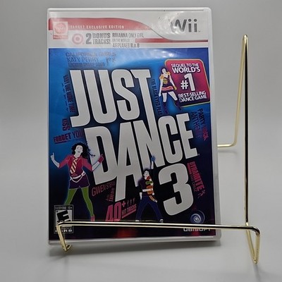 Just Dance 3 (Nintendo Wii, 2011) Complete w/ Manual - Tested Working