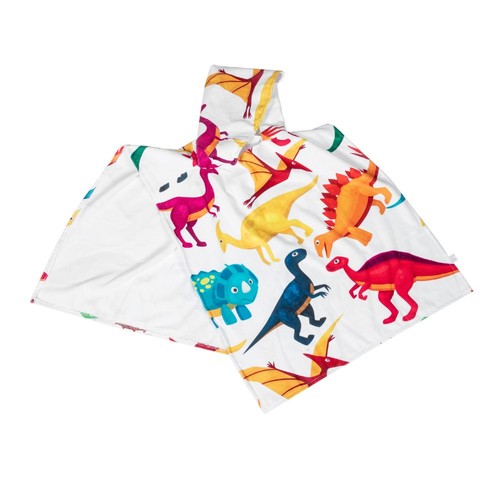Hilmocho Serviette de Bain à Capuche pour Bébé Grand Couverture à Capuche pour Enfants Serviettes de Bain de Plage Absorbantes et Douces pour Garçons Filles, 138x68CM