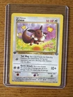 Pokemon Eevee 1st Edition 1999 Jungle
