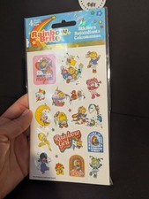 Rainbow Brite Prism  Glossy Sticker Pack