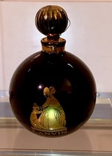 Art Deco Jeanne Lanvin Perfume Bottle 3-3/4 T...