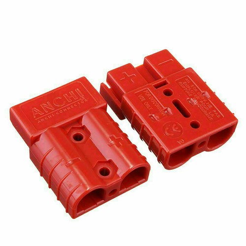 6Pack 6-14 Gauge Battery Quick Connect Disconnect 50A Wire Connector Plug Kit - Photo 8/12