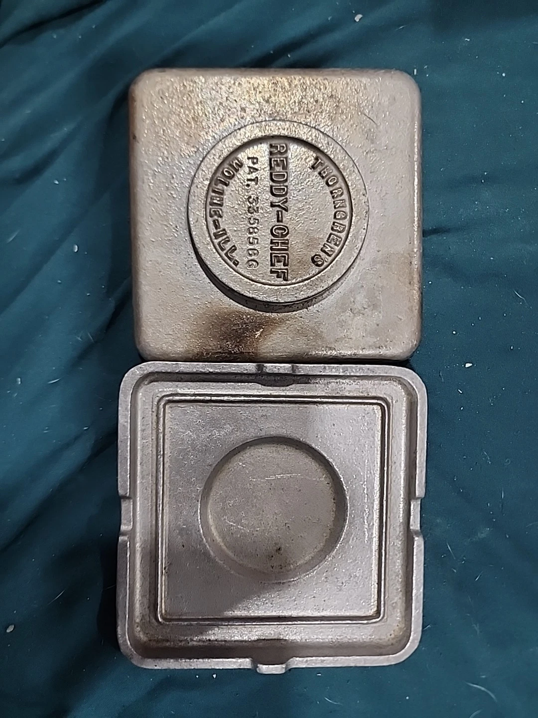 Vintage Thorngren's Ready-chef Pat 335566 Sandwich Press?
Opens in a new window or tab