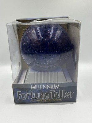 2000 Memories Millennium Fortune Teller Electronic Speaks Tested 1999