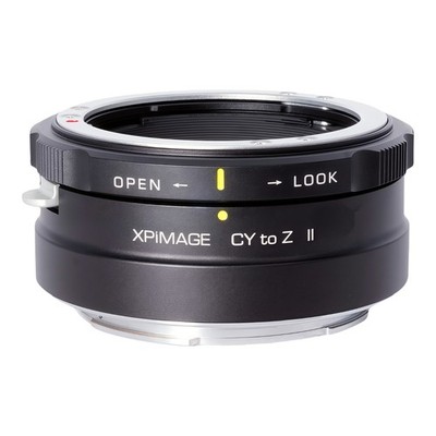 XPIMAGE Lens Mount Adapter Ring for Contax Yashica CY Lens to Nikon Z Camera