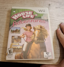 Valcon Games Horse Life Adventures Nintendo Wii 2009 Simulation E NTSC-U/C
