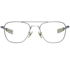 VINTAGE AMERICAN OPTICAL AO 52 20 AVIATOR SUNGLASS EYEGLASS FRAME MATTE SILVER