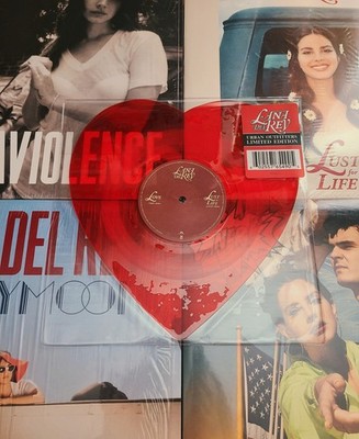 Lana Del Rey - Love / Lust For Life (Vinyl, 2017)