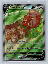 Greedent V #257 Prices | Pokemon Fusion Strike | Pokemon Cards Greedent V #257 Prices | Pokemon Fusion Strike | Pokemon Cards