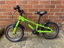 Frog Bike 40 Green 14 Inch Wheels Good Condition