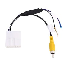Easy to Use Rear Camera Adapter Cable for KIA Quick Installation Lightweight