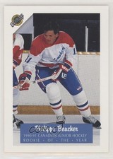 1991 Ultimate Philippe Boucher Jeff Nelson Scott Niedermayer #75 HOF m5x