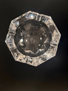 Baccarat Ashtray | eBay