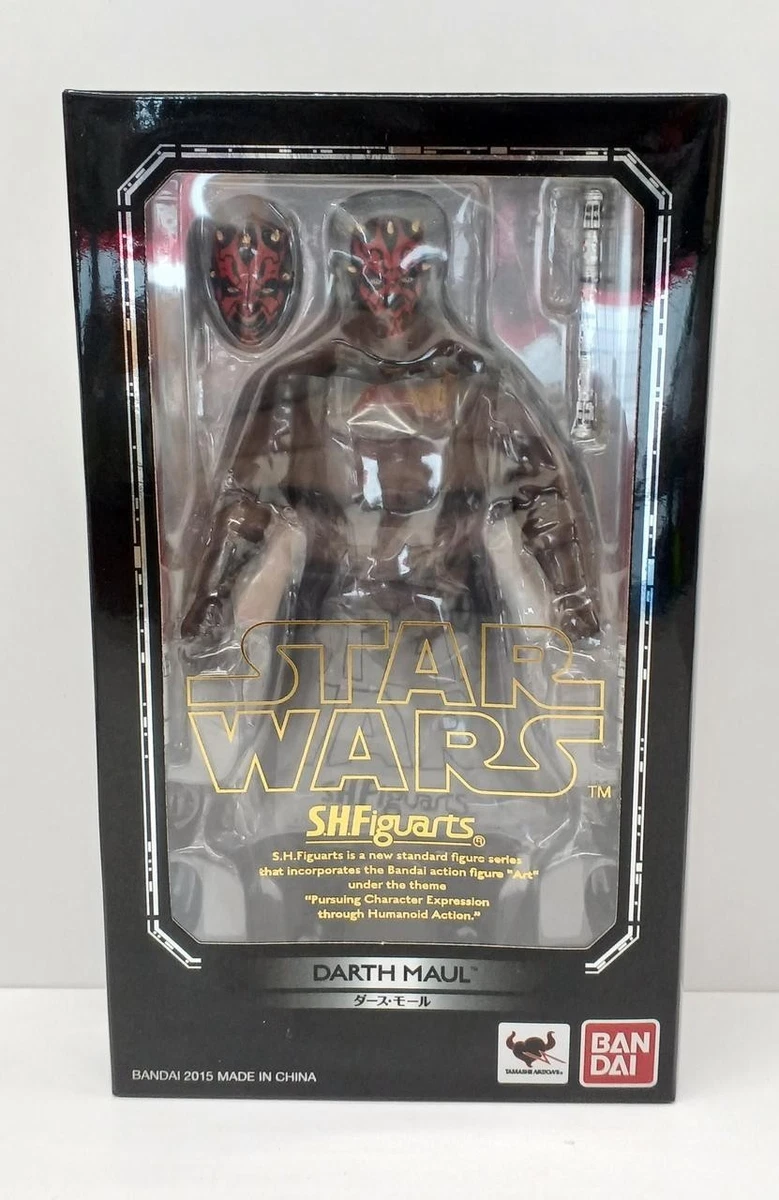 Bandai Star Wars Darth Maul Action Figures & Accessories for sale