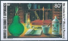 26283 New Caledonia Chemistry Pharmacy Health Imperf MNH Unlisted