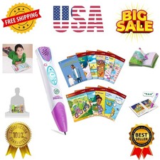 LeapReader System Learn-to-Read 10 Book Mega Pack, Pink