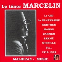 Audio Cd - Emile Marcelin - Recital - Malibran -D- Neu