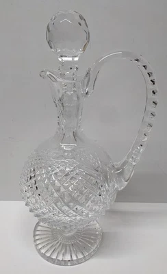Waterford Crystal Heritage Prestige Collection Master Cutter Decanter & Stopper - Image 1 of 4
