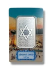 Pamp Suisse Star of David 1 oz Silver Bar