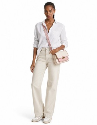 Michael Kors Tasche Umhängetasche Bradshaw Messenger Natur