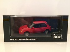 Mazda 323 GTR 1991 Red IXO CLC236 1:43 Diecast Sports Car, RHD