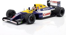 Williams Renault FW14 5 Winner 1991 British GP Mansell 1:18 by WERK 83