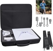 Portable Waterproof Case for Starlink Mini Dish Kit, Kickstand, etc