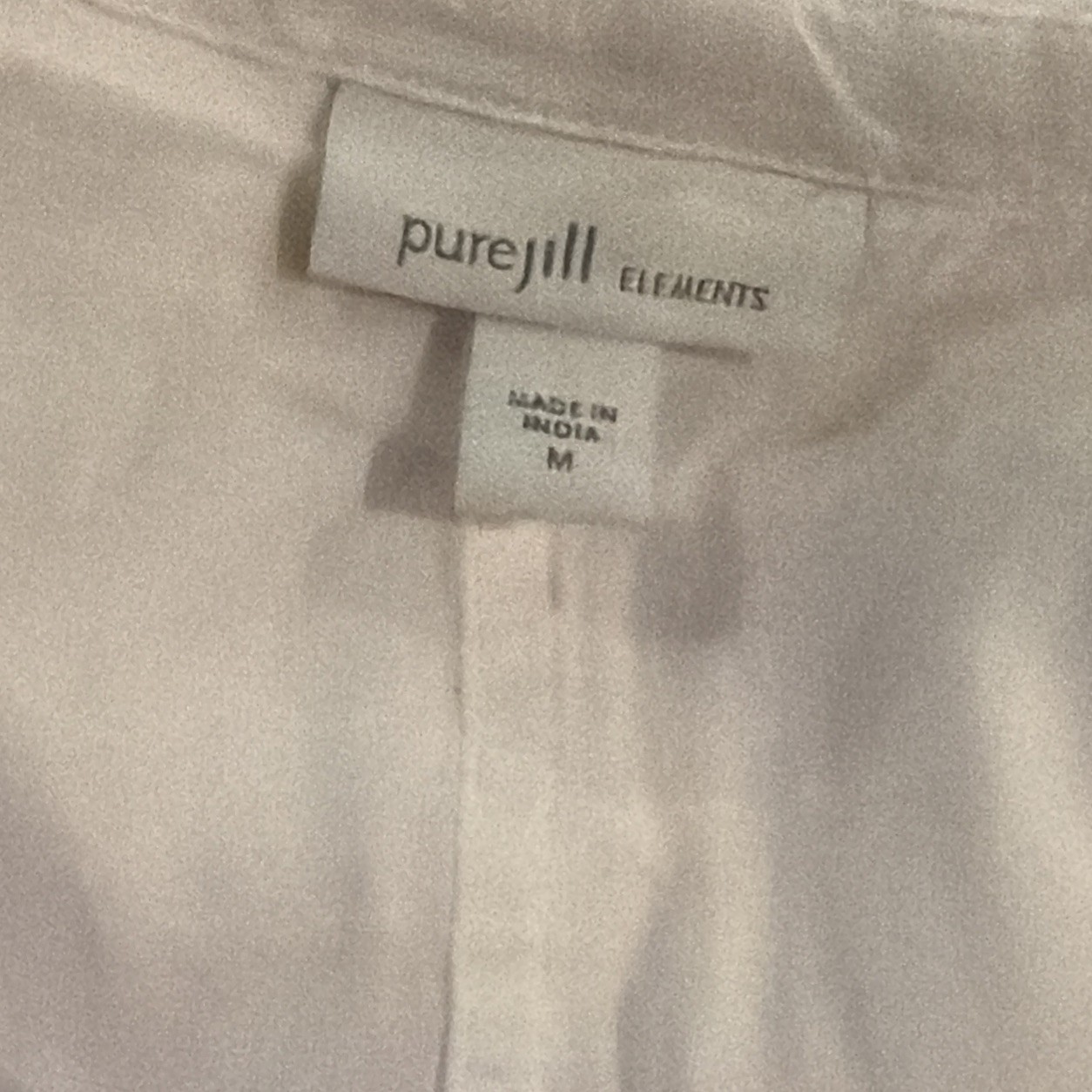 Pure Jill Women’s ELEMENTS Elements White 100% Li… - image 14