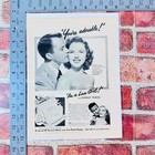 1949 You're Adorable - I'm a LUX Girl - Shirley Temple - Original Retro PRINT AD — photo 3
