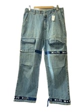 MARITHE FRANCOIS GIRBAUD cargo Jeans Indigo 38 Used