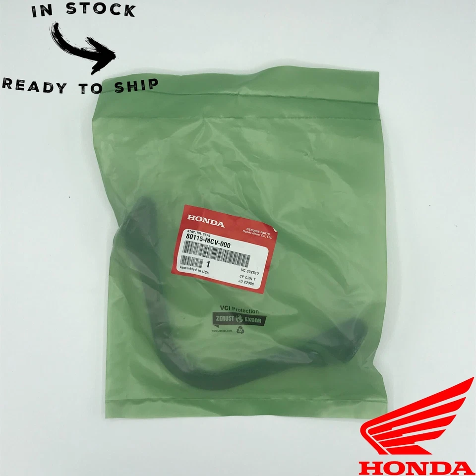 Genuine OEM Honda Rear Seat Mount Stay 80115-MCV-000 - Image 3 of 3