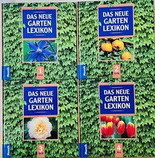 Das neue Gartenlexikon: Band 1-4 von Röber, Rolf, Fritz, D.| Buch | Zustand gut