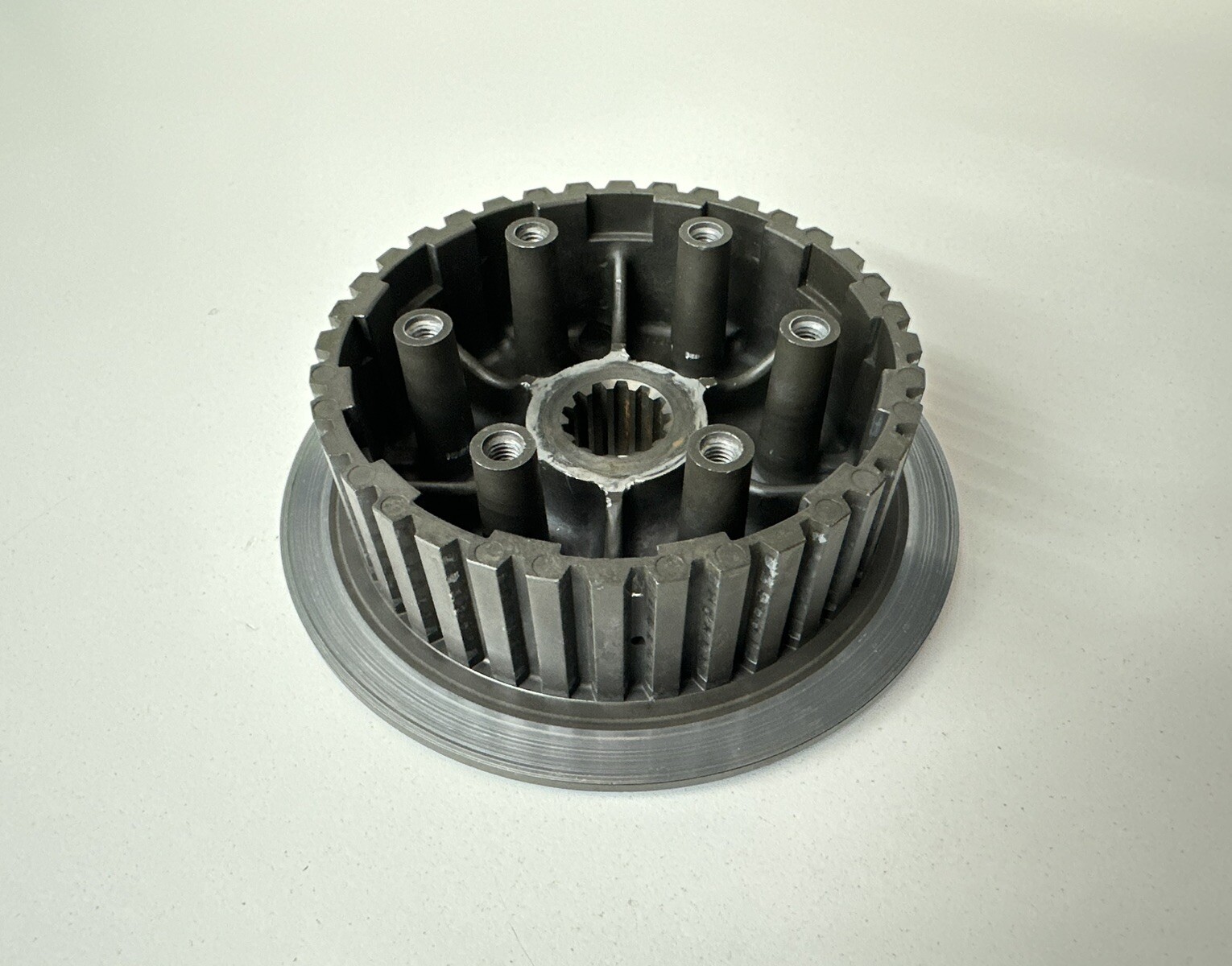 #2 06 07 08 09 SUZUKI LT450R LT-R LTR 450 INNER CENTER CLUTCH BASKET BOSS HUB