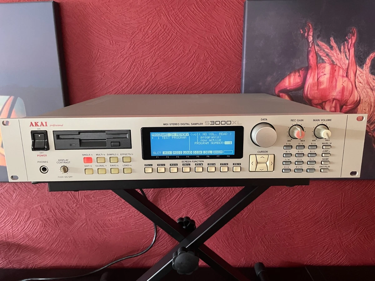 【ジャンク品】AKAI S3000XL サンプラー 51hPaVIBpnL._AC_UF350,