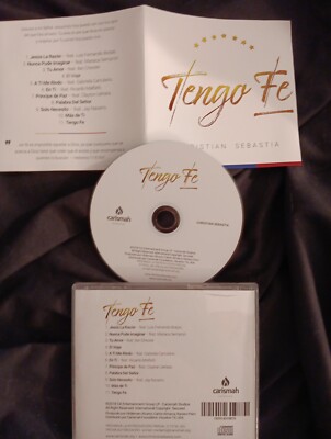 SEBASTIA: CHRISTIAN SEBASTIA Tengo Fe  2018  CD LIKE NEW Mint BRAND NEW CASE