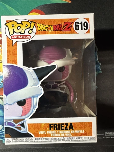 Funko Pop! Vinyl: Dragon Ball - Frieza #619 W/ Protector