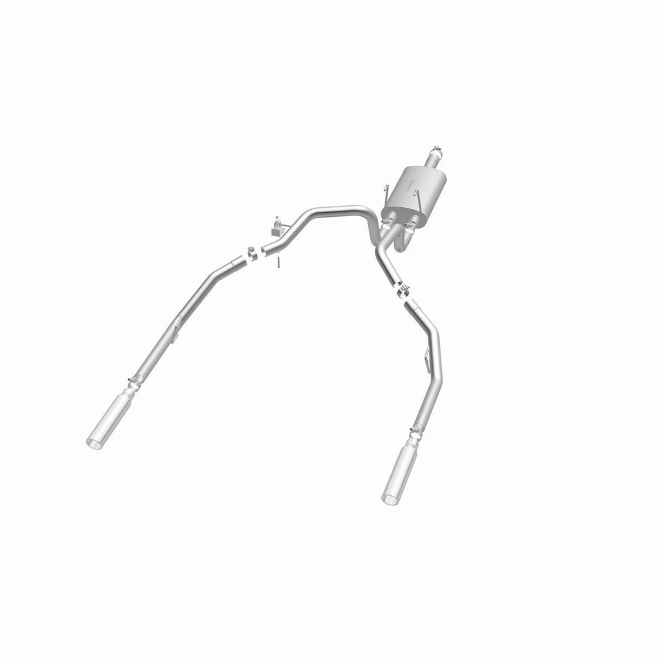 Tubos de escape y escape para Ram 1500 2017-2018 3,6 L V6 FLEX DOHC Foto 4 de 4