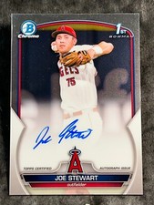 2023 Bowman Chrome 1st PROSPECT ROOKIE AUTO Joe Stewart, item 1