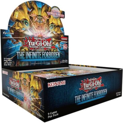 Yu-Gi-Oh The Infinite Forbidden Booster Box 100 Cards 10 Secret