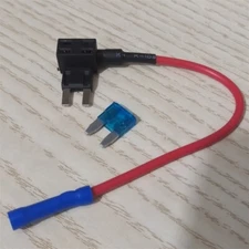 5 Sets 12V Car Add-A-Circuit Fuse TAP Adapter 15A Mini ATM APM Blade Fuse