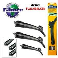 3x AERO SET Scheiben-wischer für VW UP SKODA CITIGO SEAT Mii 60cm+40cm+A251H