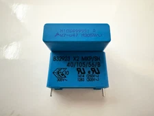 10PCS B32923C3474M003 EPCOS 0.47uF 470nF 305VAC 20% X2 Safety Capacitor MKP/SH
